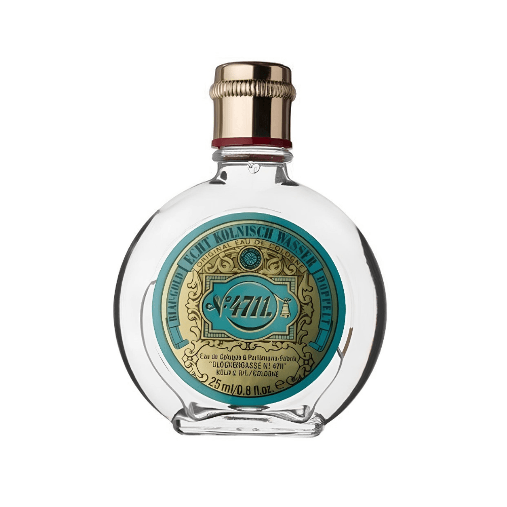 Bonherre mağazasından 4711 Original Eau de Cologne, 25 ml seyahat boyu ikonik ve ferahlatıcı erkek parfümü.