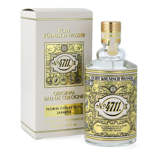 Original Eau De Cologne Floral Collection Jasmine EDC - Unisex Parfüm - Bonherre