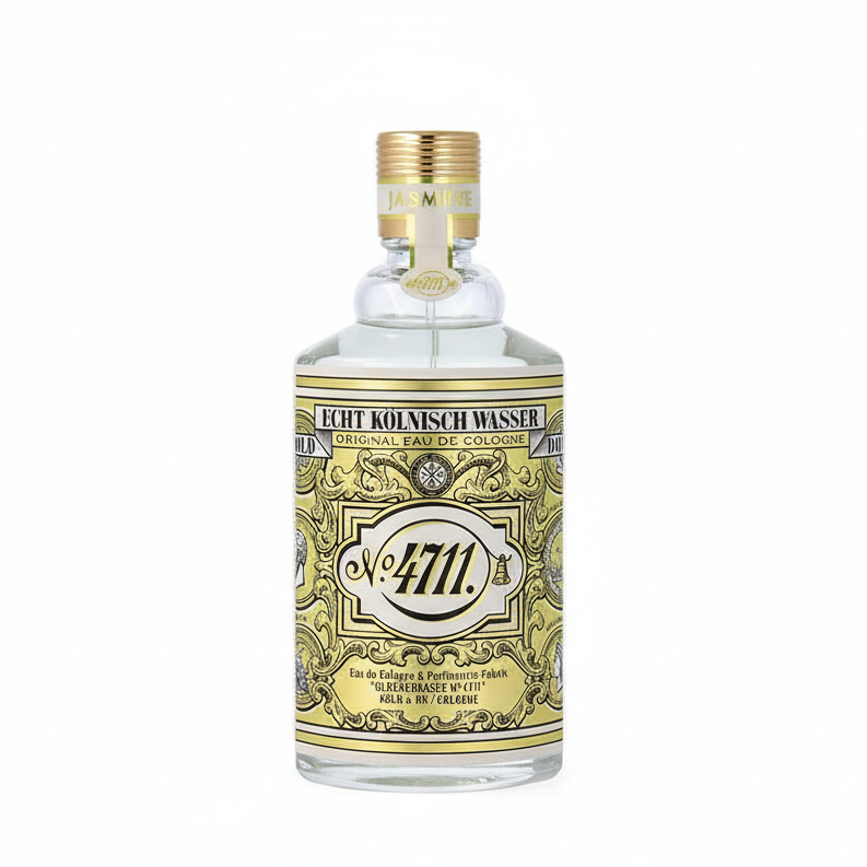 Bonherre mağazasından 4711 Floral Collection Jasmine, yasemin notalı zarif lüks unisex parfüm.