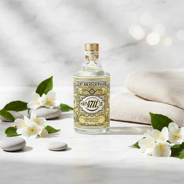 Bonherre mağazasından 4711 Floral Collection Jasmine, yasemin notalı zarif lüks unisex parfüm.
