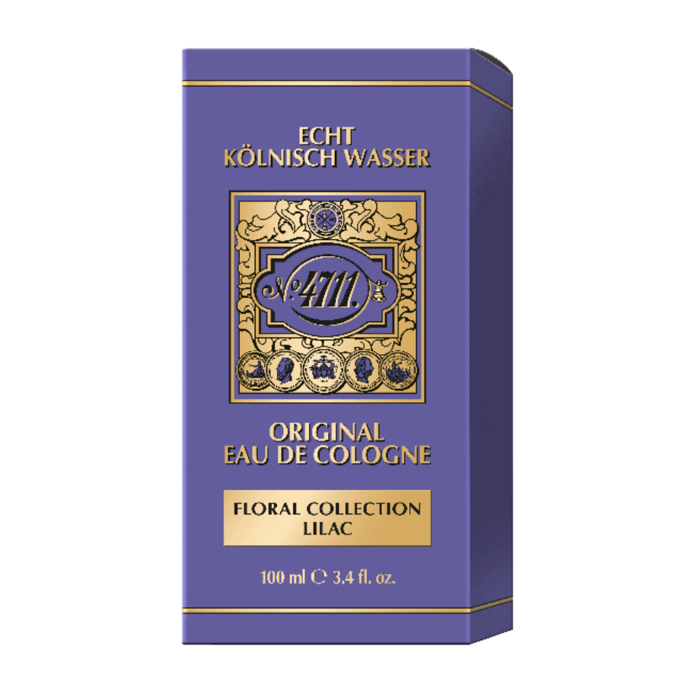 Original Eau De Cologne Floral Collection - Lilac EDC Parfüm - Bonherre