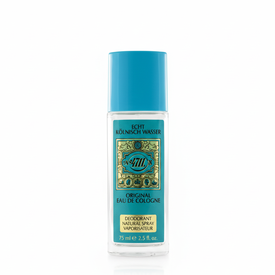 Bonherre mağazasından 4711 Original Eau de Cologne, limon ve lavanta notalı ferahlatıcı lüks vücut spreyi.