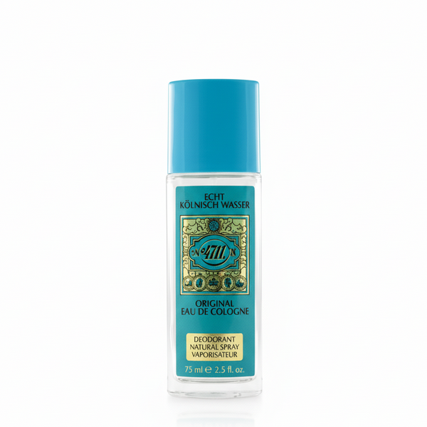 Bonherre mağazasından 4711 Original Eau de Cologne, limon ve lavanta notalı ferahlatıcı lüks vücut spreyi.