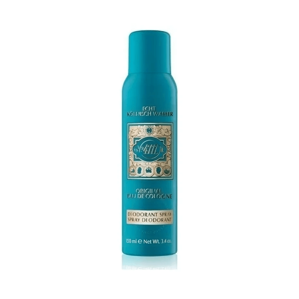Bonherre mağazasından 4711 Original Eau de Cologne Deodorant Sprey, uzun süreli ferahlık sağlayan lüks erkek bakım ürünü.