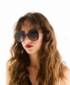 Okkia Anna Butterfly Güneş Gözlüğü Siyah