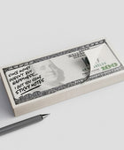 Mustard Cash Sticky Notes Not Kağıdı