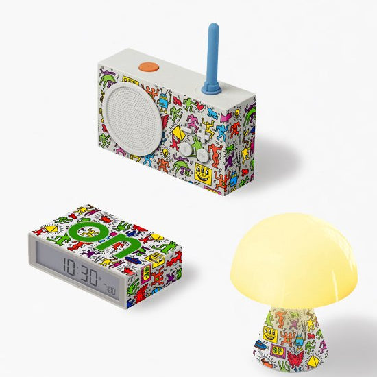 Tykho 3 x Keith Haring Radyo ve Bluetooth Hoparlör