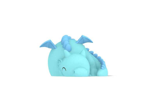 Dhink Silikon Gece Lambası Dragon Mavi