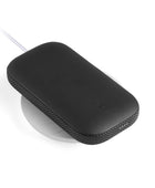 Lexon Powersound Deri Kablosuz Şarj Cihazı ve Bluetooth Hoparlör- Siyah