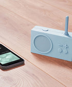 Tykho 3 Radyo ve Bluetooth Hoparlör Açık Mavi