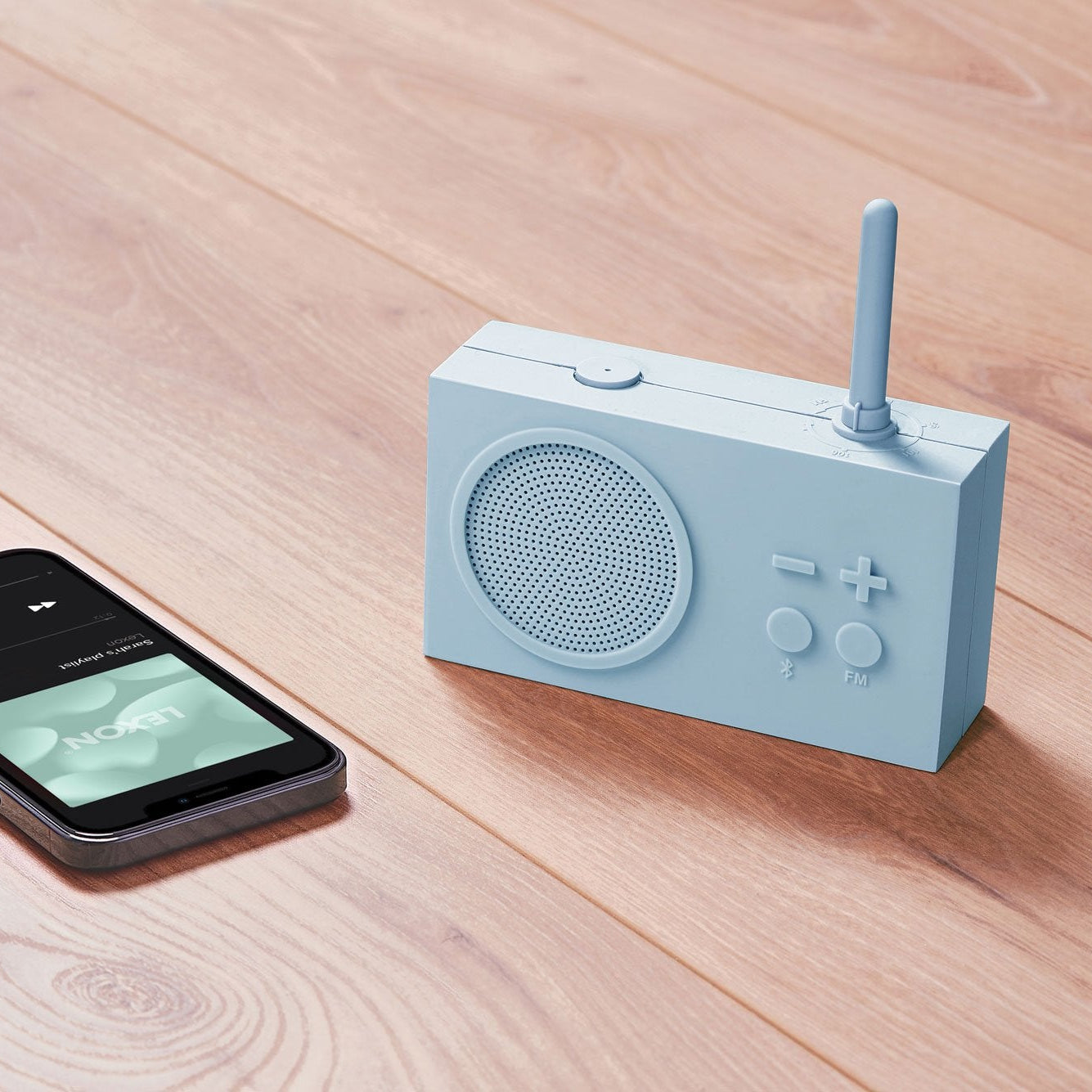Tykho 3 Radyo ve Bluetooth Hoparlör