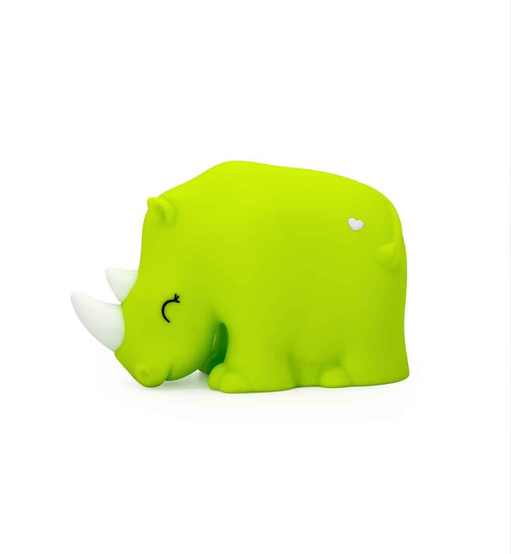 Dhink Silikon Gece Lambası Rhino Scott Yeşil
