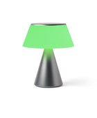 Lexon Luma XL Led Lamba Metalik Gri