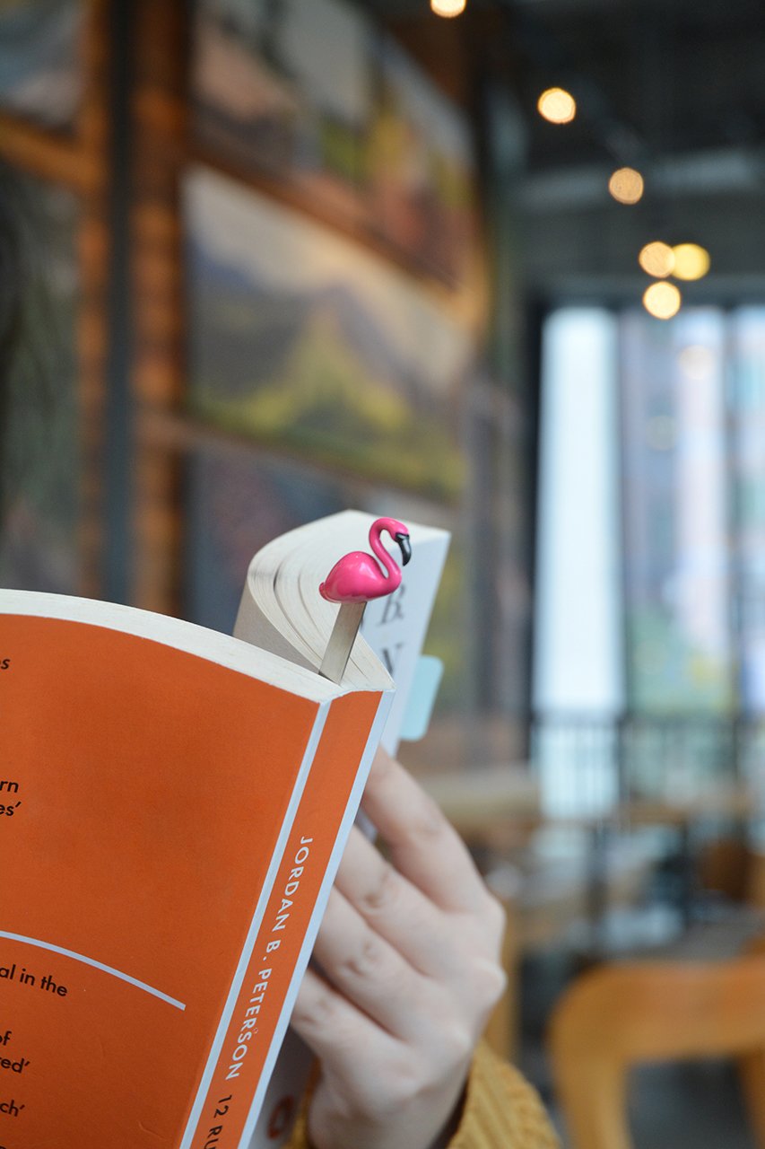 Metalmorphose Flamingo Kitap Ayracı