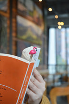 Metalmorphose Flamingo Kitap Ayracı