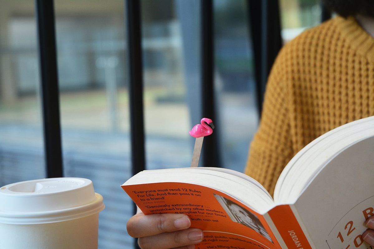 Metalmorphose Flamingo Kitap Ayracı