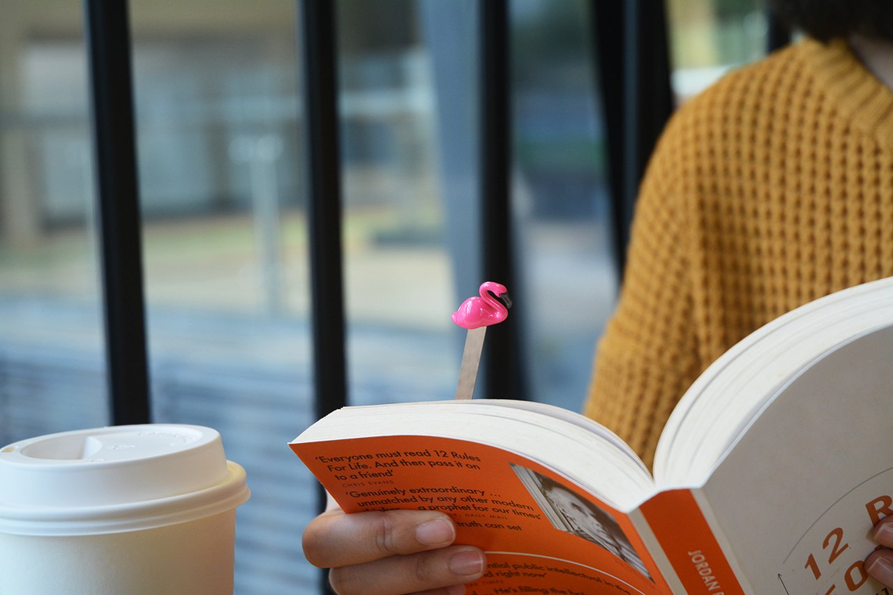 Metalmorphose Flamingo Kitap Ayracı