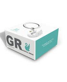 Metalmorphose Kuğu Anahtarlık Beyaz