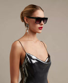 Okkia Tokyo Unisex Güneş Gözlüğü Siyah