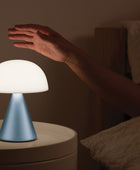 Lexon Mina L Led Lamba Açık Mavi