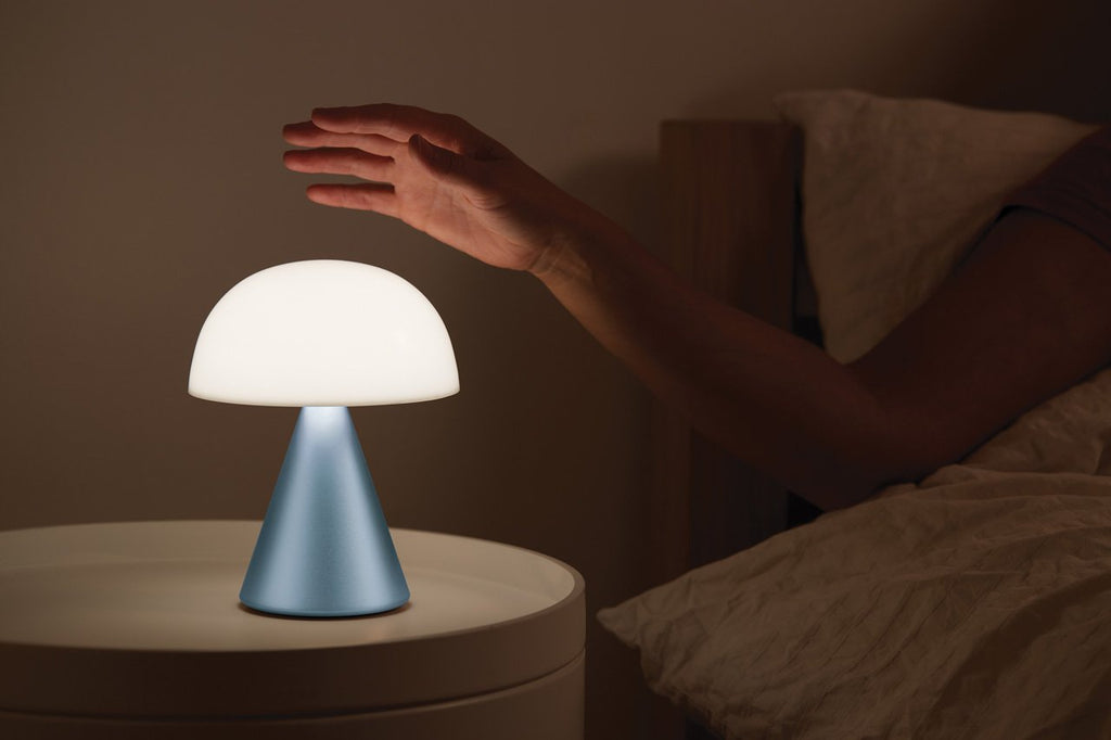 Lexon Mina L Led Lamba Açık Mavi