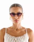 Okkia Silvia Güneş Gözlüğü  Havana Sarısı