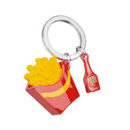 Metalmorphose French Fries ve  Ketçup Anahtarlık