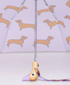 Original Duckhead Duck Kompakt Şemsiye Dachshund Purple