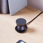 Lexon Tamo TWS  Bluetooth Hoparlör Metalik Gri