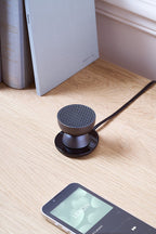 Lexon Tamo TWS  Bluetooth Hoparlör Metalik Gri