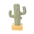 Kayıgo Cactus Lavanta Dolgulu Notluk - Yeşil Pötikare