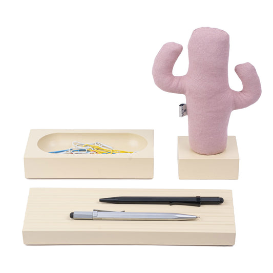 Kayigo Cactus Lavanta Dolgulu Notluk / Pembe - Krem