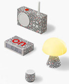 Lexon Tykho 3 Bluetooth Hoparlör ve Radyo X Keith Haring  - Love