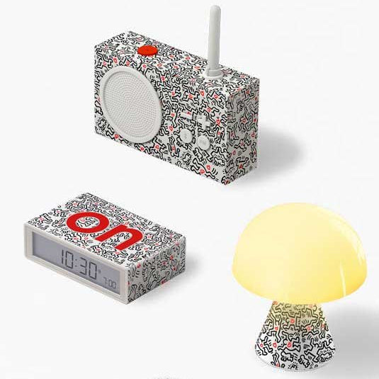 Tykho 3 x Keith Haring Radyo ve Bluetooth Hoparlör