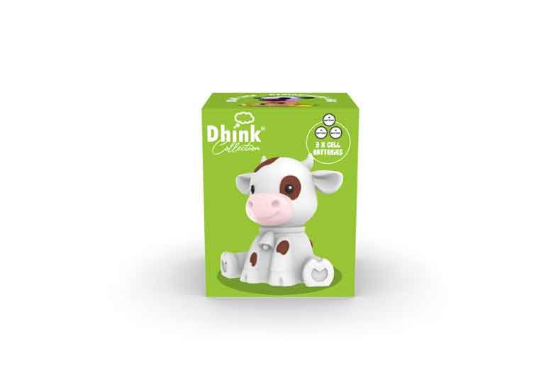 Dhink Zodiac Baby Ox Gece Lambası