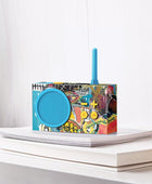 Lexon Tykho 3 Bluetooth Hoparlör ve Radyo X Jean-Michel Basquiat Skull
