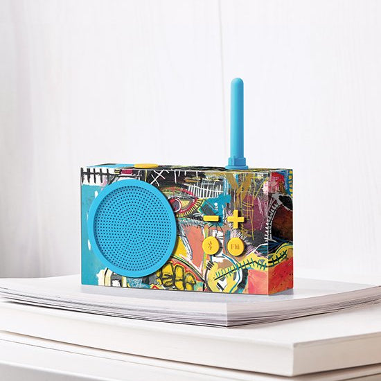 Tykho 3 x Jean-Michel Basquiat Radyo ve Bluetooth Hoparlör