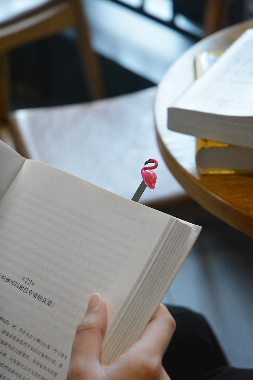 Metalmorphose Flamingo Kitap Ayracı