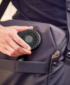 Lexon Wino Taşınabilir Fan Siyah