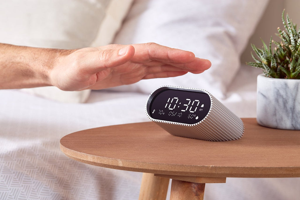 Lexon Ray Alarm Saat  Alüminyum