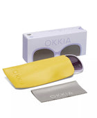 Okkia Anna Butterfly Güneş Gözlüğü Lila