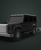 Metalmorphose Off Road Anahtarlık