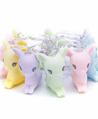 Dhink Deer String Ledli Zincir Gece Lambası