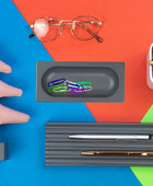 Kayigo Lavanta Dolgulu Çam Notluk / Pembe - Gri