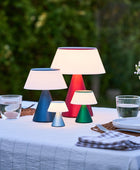 Lexon Luma XL Led Lamba Metalik Gri