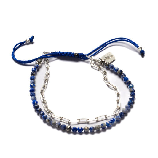 Miela İndigo Bileklik