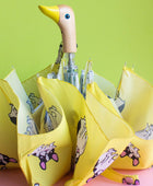 Original Duckhead Duck Kompakt Şemsiye Bulldog Yellow