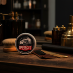 Bonherre mağazasından Uppercut Deluxe Easy Hold, hafif tutuşlu ve doğal mat bitişli lüks erkek saç kremi.