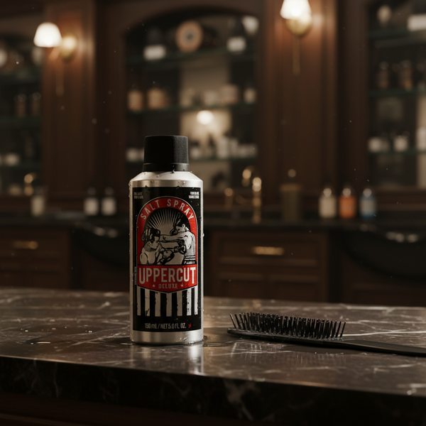 Bonherre mağazasından Uppercut Deluxe Salt Spray, doğal dalga ve hacim veren narenciye-odunsu kokulu saç spreyi.