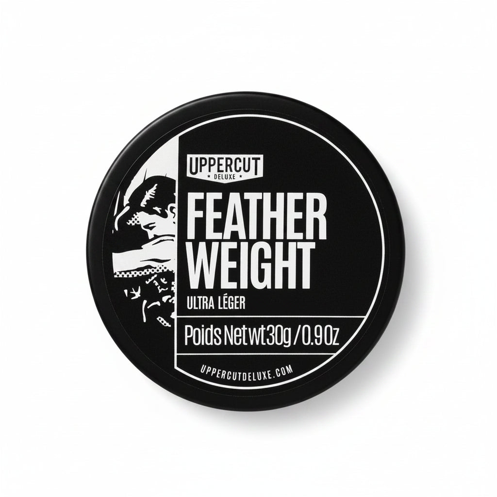 Bonherre mağazasından Uppercut Deluxe Featherweight seyahat boyu, sert tutuşlu ve taze limon otu kokulu lüks saç şekillendirici.